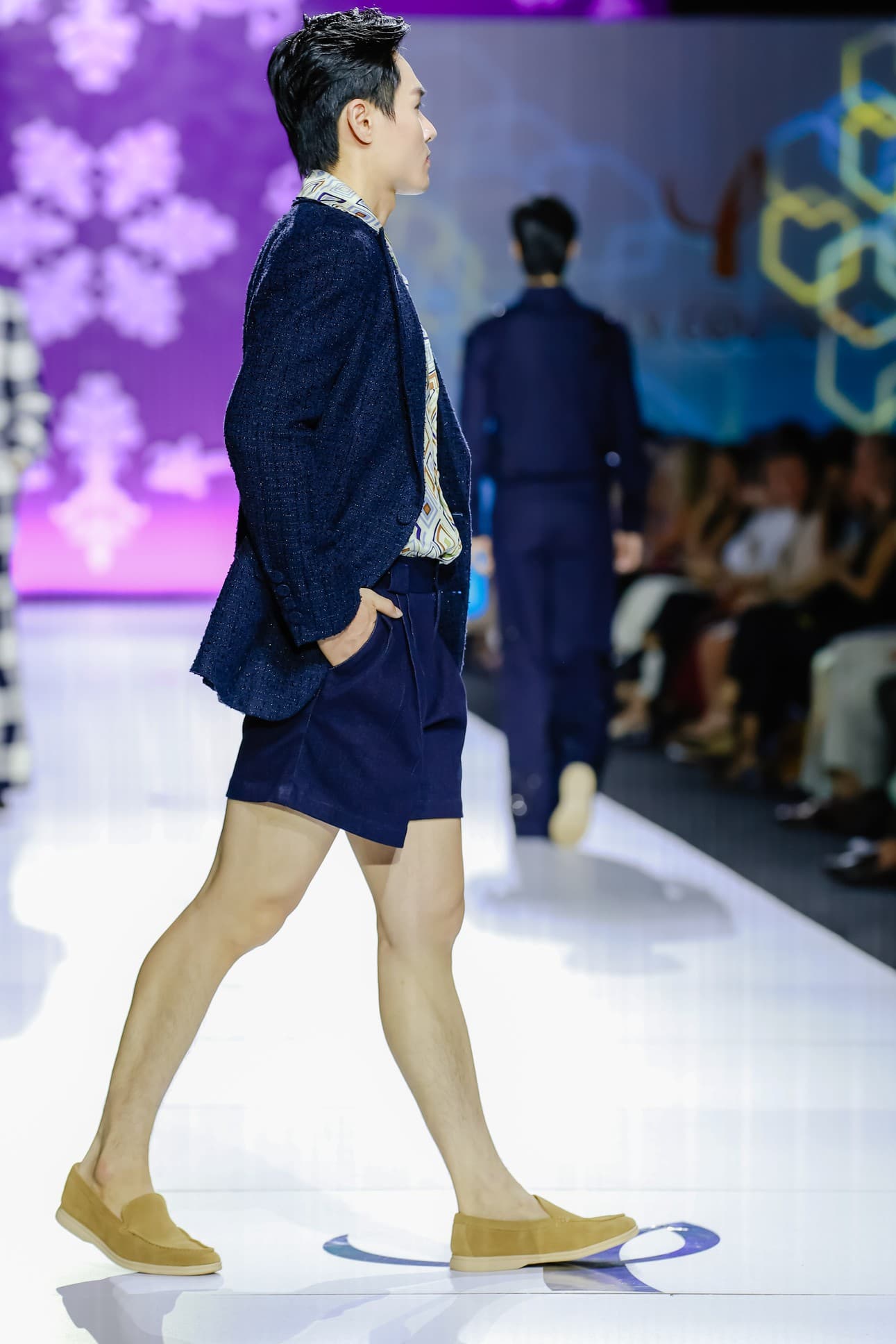 JACKET DẠ TWEED SLIM-FIT.