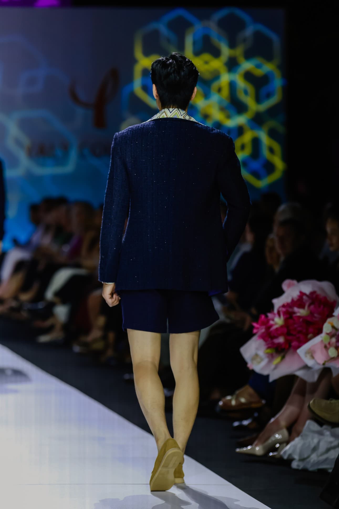 JACKET DẠ TWEED SLIM-FIT.