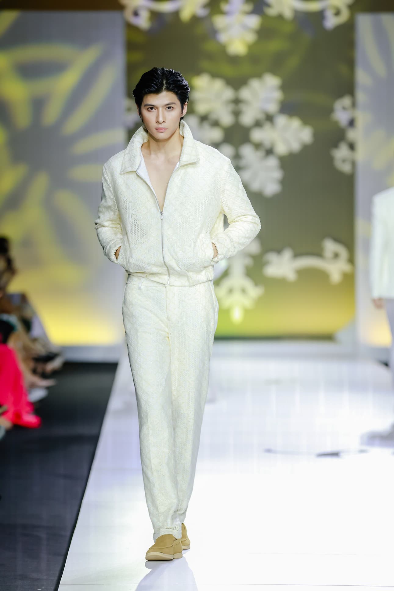 IVORY DRIFT PANTS
