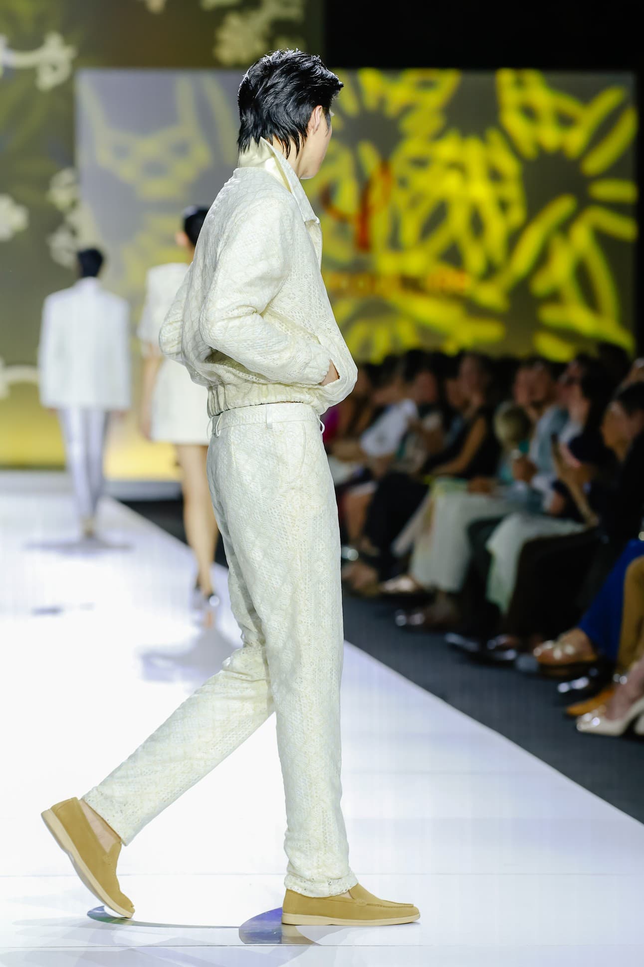 IVORY DRIFT PANTS