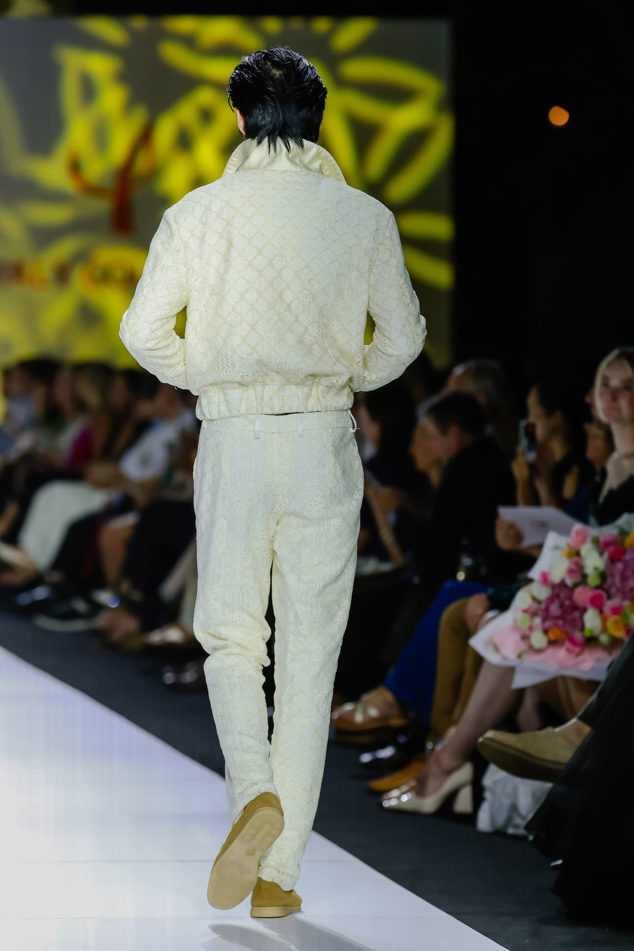 IVORY DRIFT PANTS