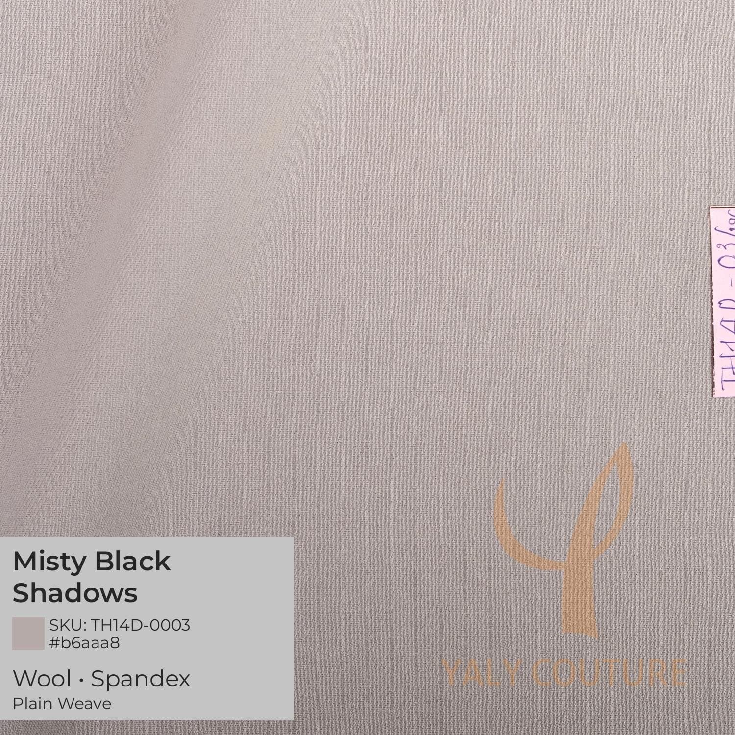 Misty Black Shadows