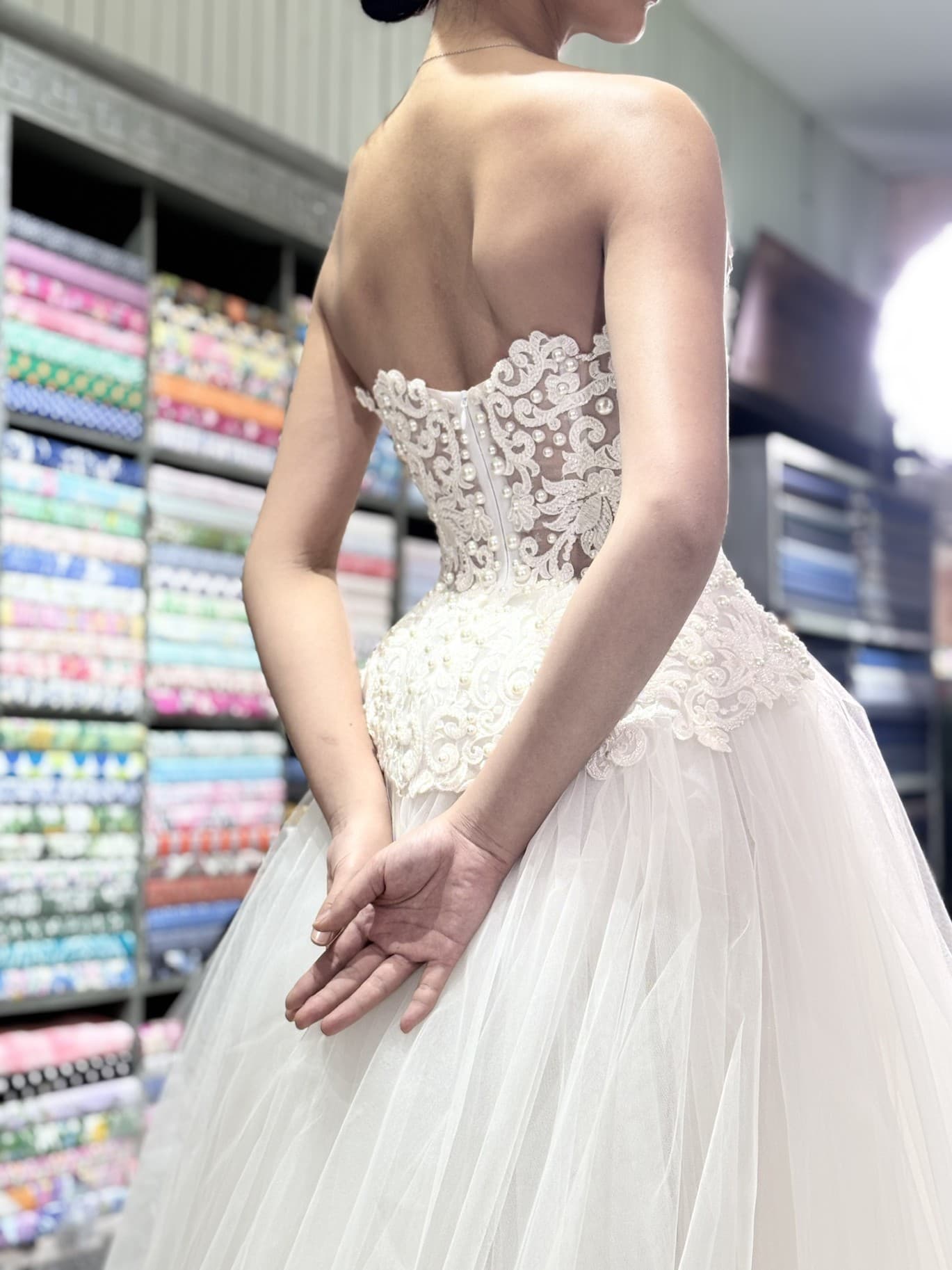 IVORY WHISPER SKIRT
