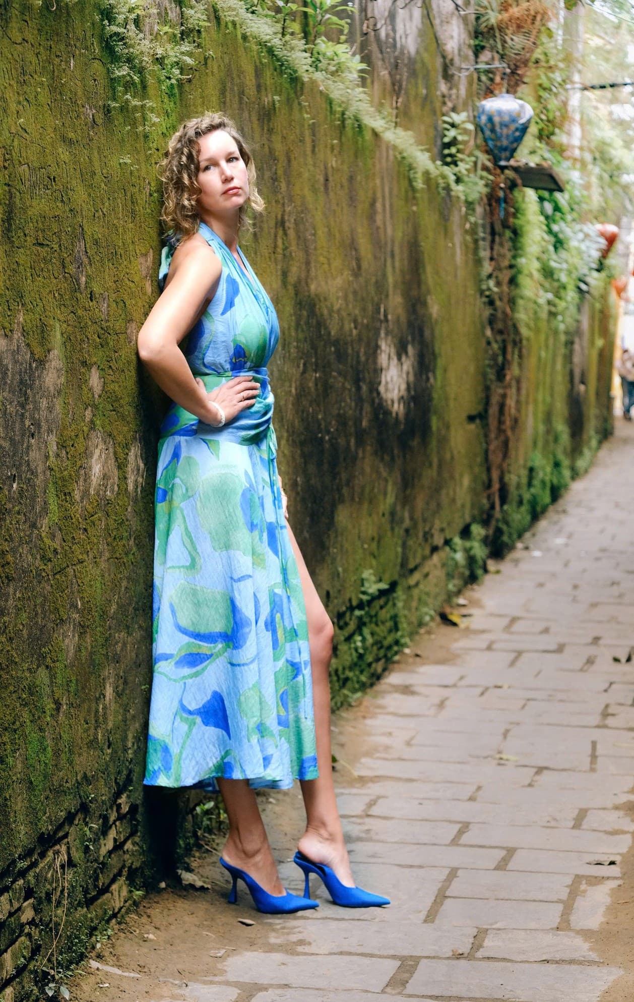 SKY BLUE DRESS