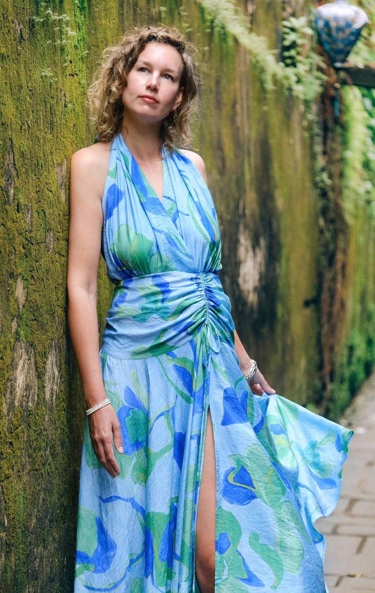 SKY BLUE DRESS