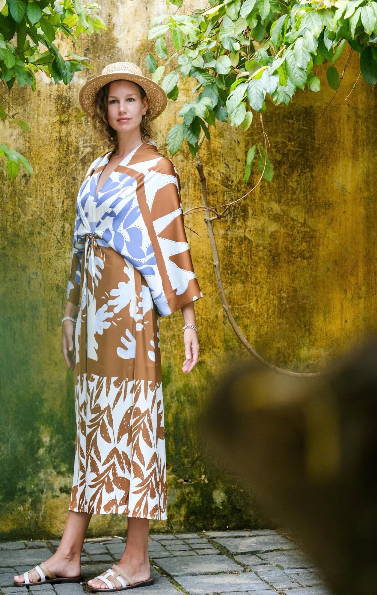 TERRACOTTA DRESS