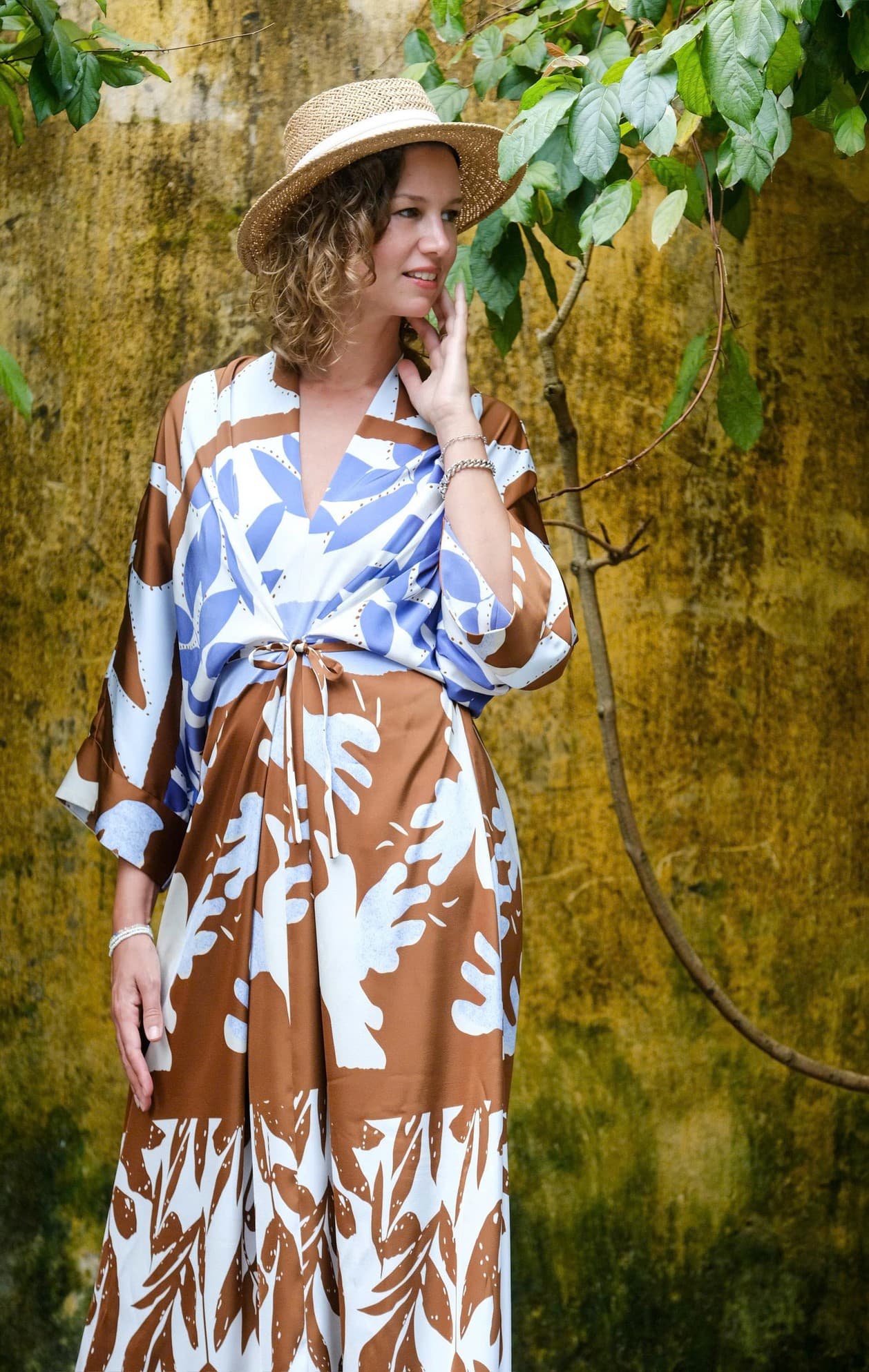 TERRACOTTA DRESS