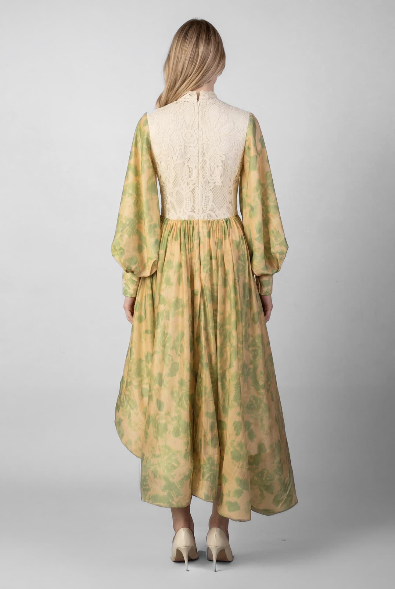 ROMANTIC GARDEN DRESS