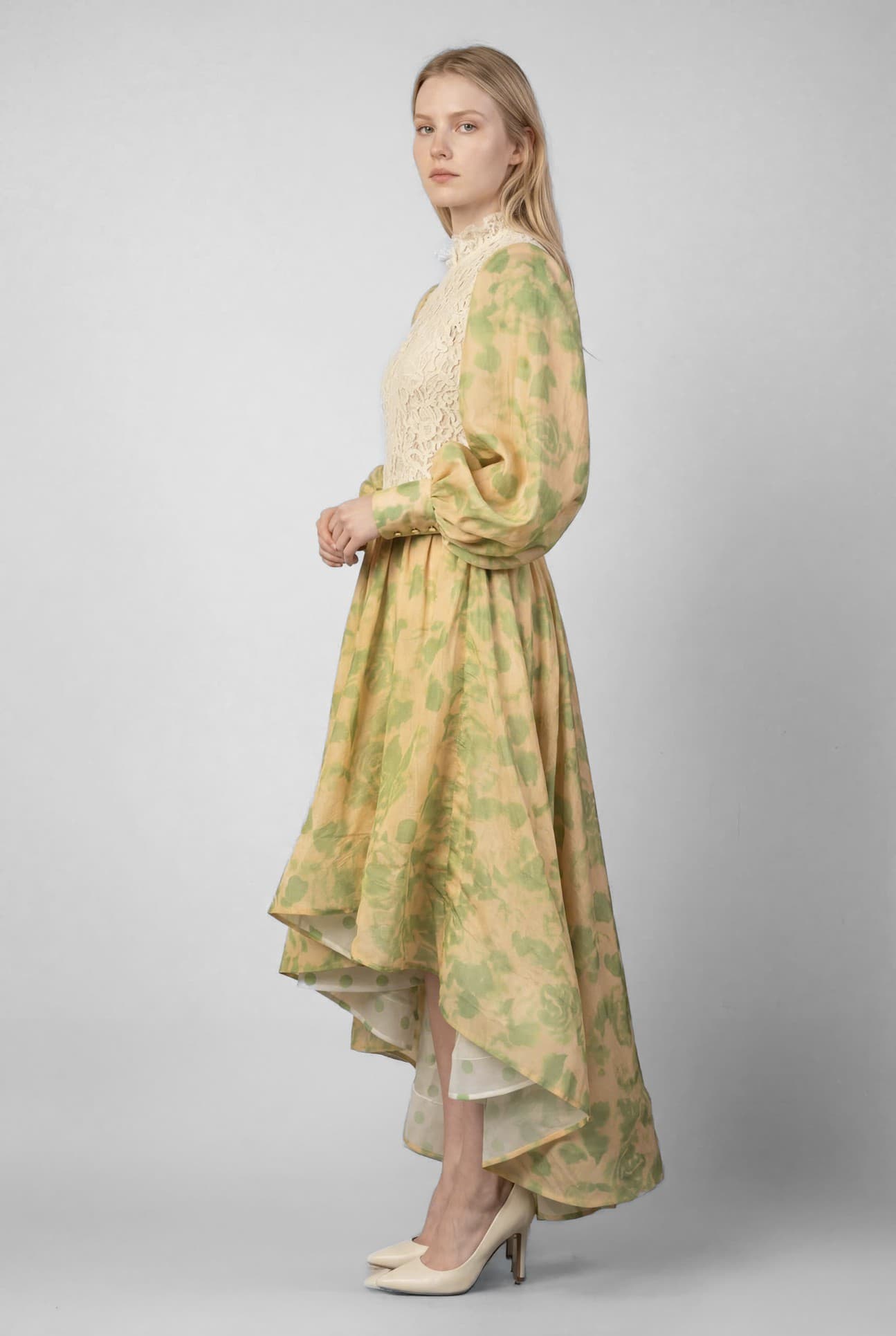 ROMANTIC GARDEN DRESS
