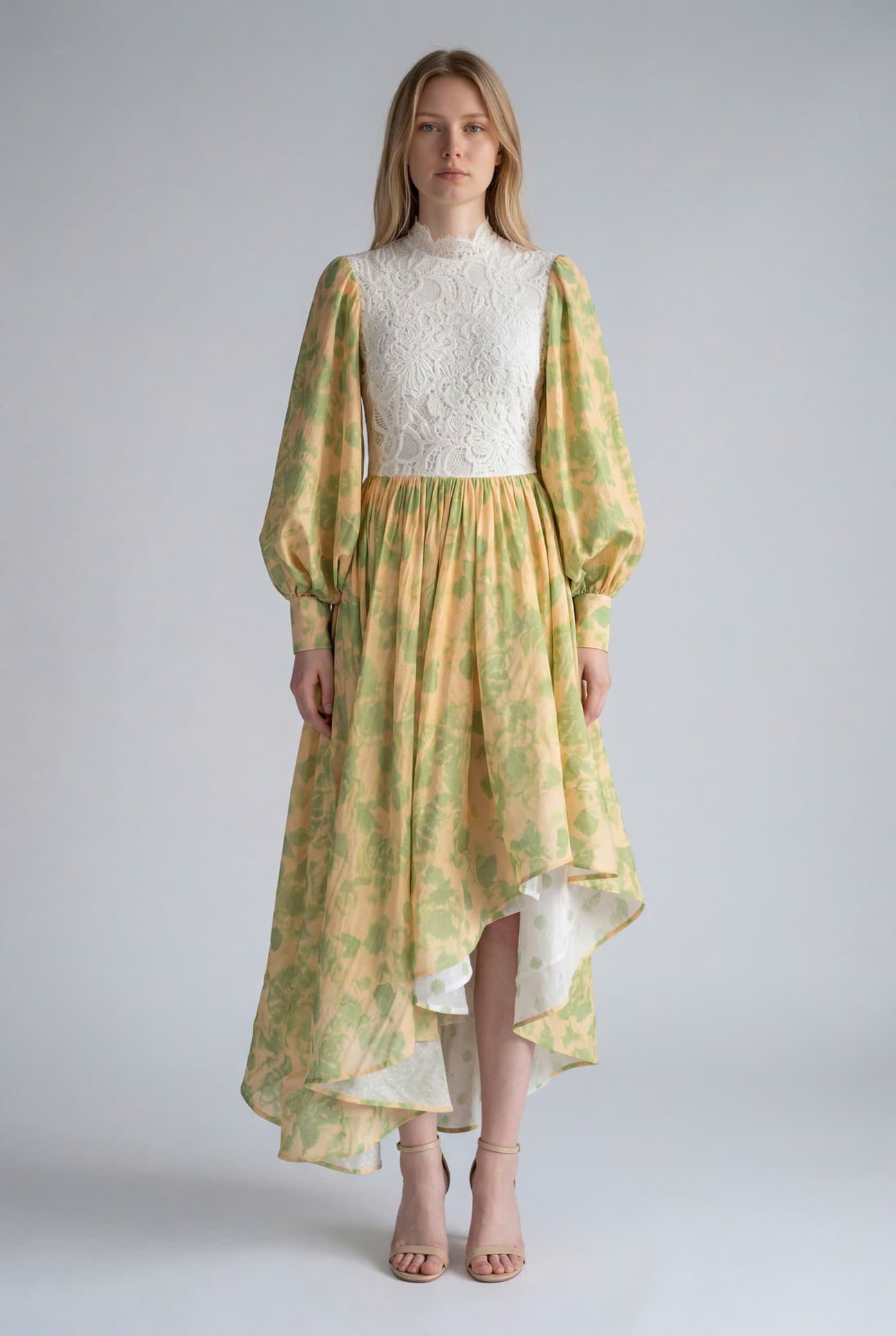 ROMANTIC GARDEN DRESS